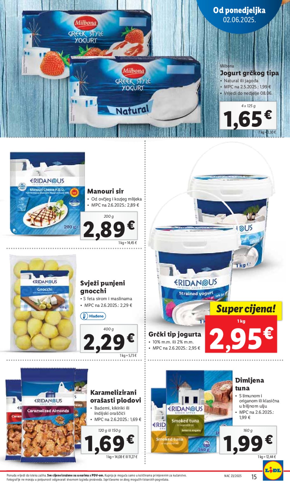 Lidl katalog Super ponuda od ponedjeljka 02.06.-08.06.2025.