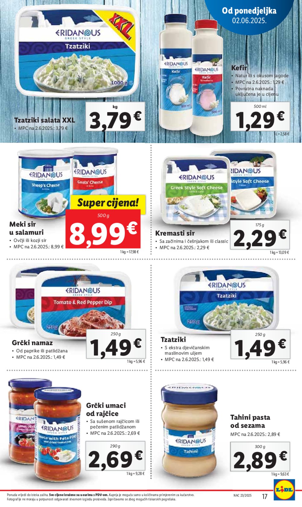 Lidl katalog Super ponuda od ponedjeljka 02.06.-08.06.2025.