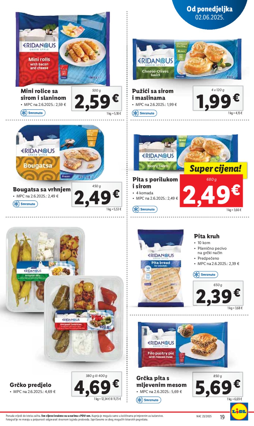 Lidl katalog Super ponuda od ponedjeljka 02.06.-08.06.2025.