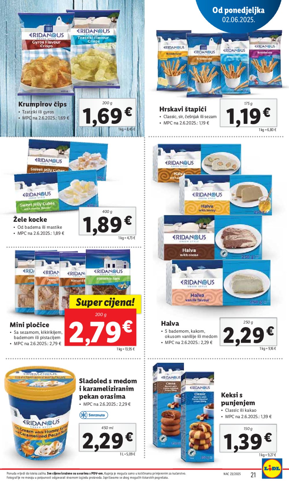 Lidl katalog Super ponuda od ponedjeljka 02.06.-08.06.2025.