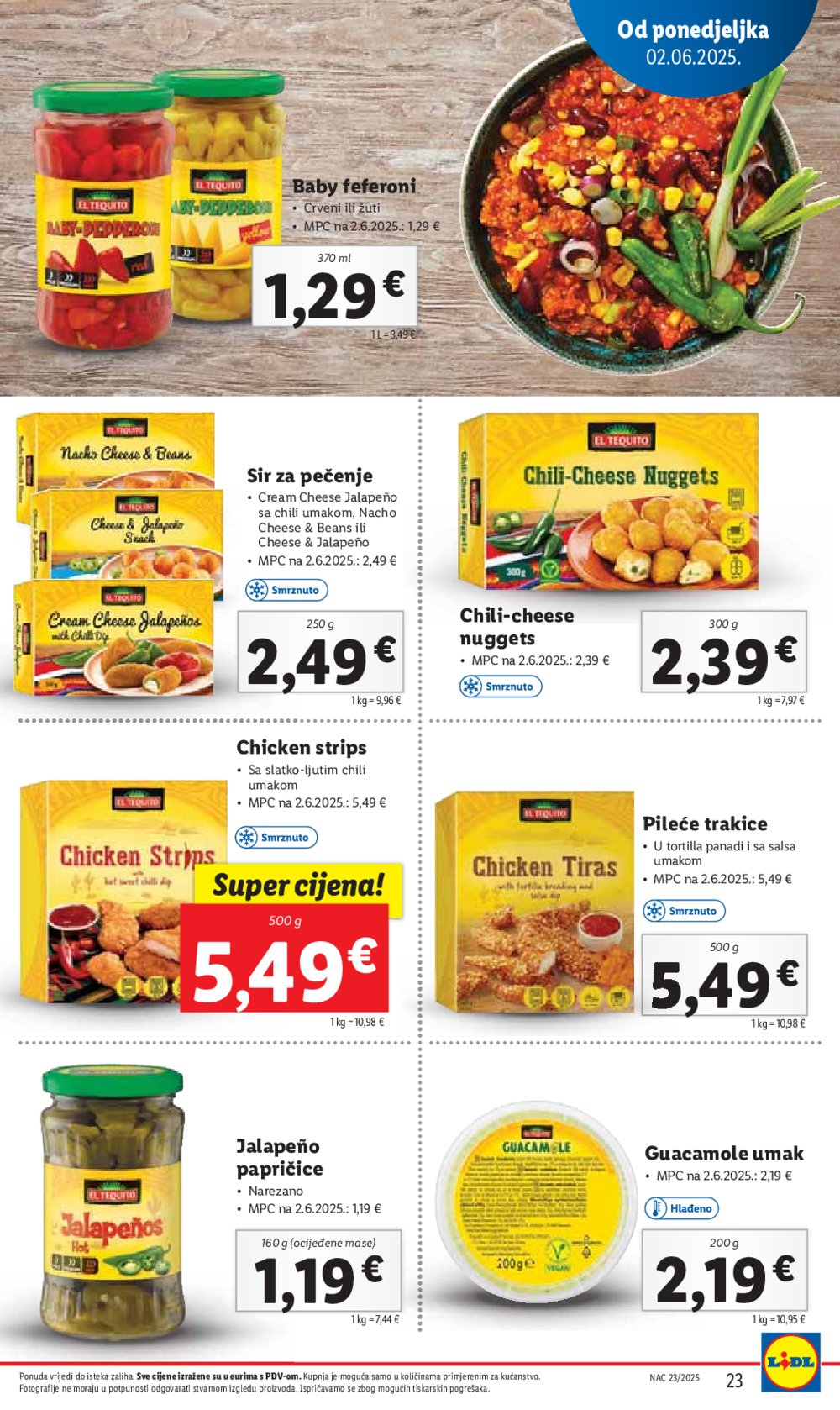 Lidl katalog Super ponuda od ponedjeljka 02.06.-08.06.2025.