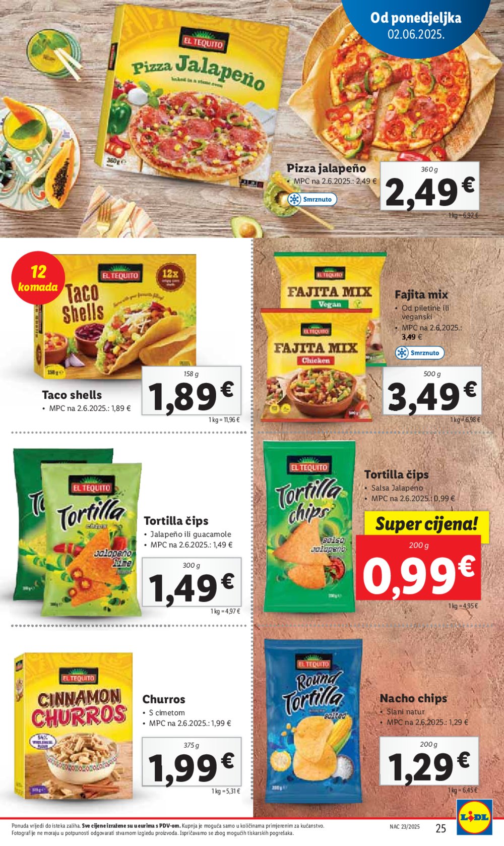 Lidl katalog Super ponuda od ponedjeljka 02.06.-08.06.2025.