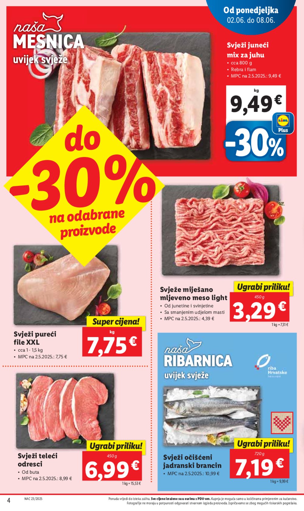 Lidl katalog Super ponuda od ponedjeljka 02.06.-08.06.2025.