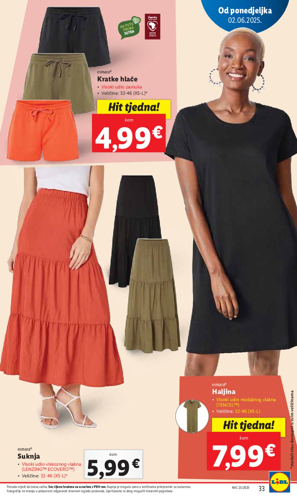 Lidl katalog Super ponuda od ponedjeljka 02.06.-08.06.2025.