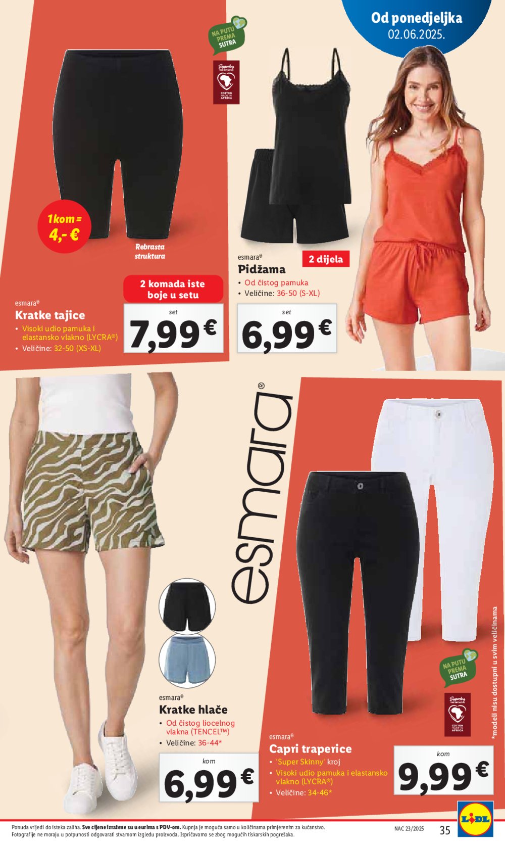 Lidl katalog Super ponuda od ponedjeljka 02.06.-08.06.2025.