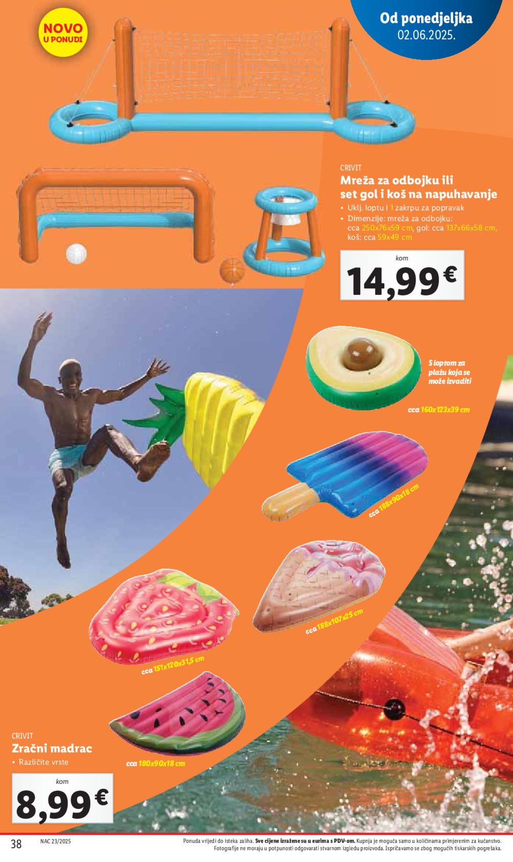 Lidl katalog Super ponuda od ponedjeljka 02.06.-08.06.2025.