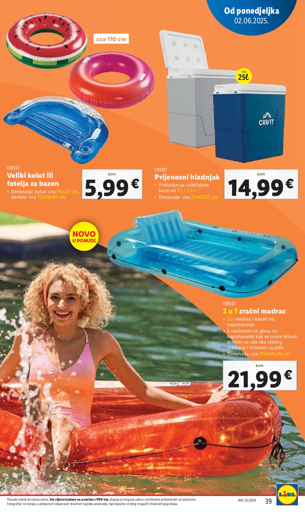 Lidl katalog Super ponuda od ponedjeljka 02.06.-08.06.2025.