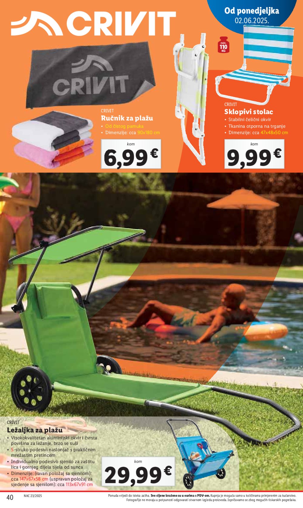 Lidl katalog Super ponuda od ponedjeljka 02.06.-08.06.2025.