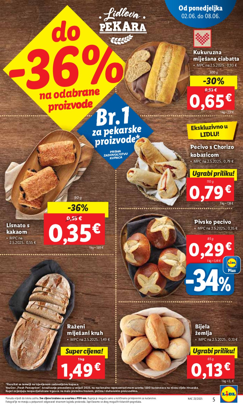 Lidl katalog Super ponuda od ponedjeljka 02.06.-08.06.2025.