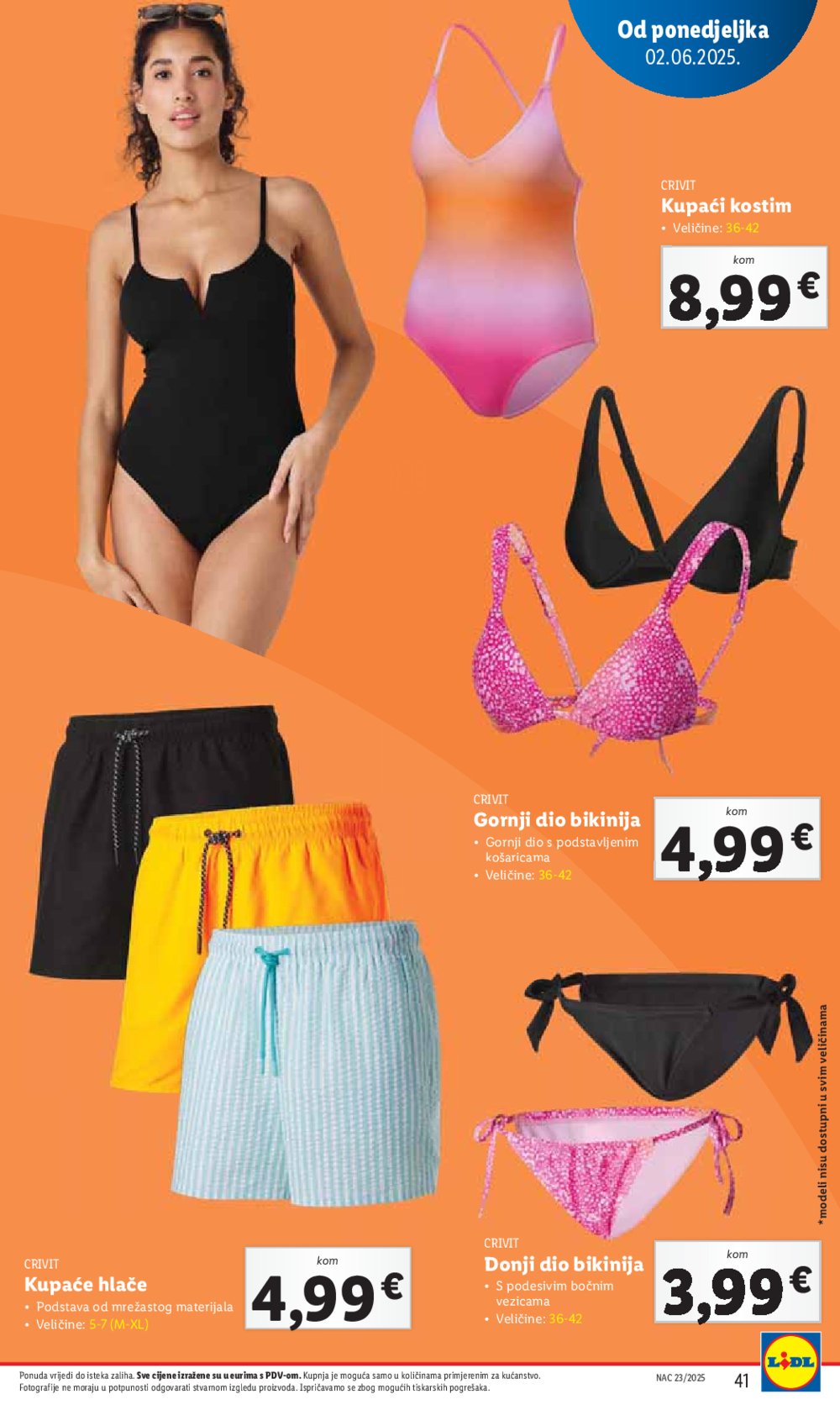 Lidl katalog Super ponuda od ponedjeljka 02.06.-08.06.2025.