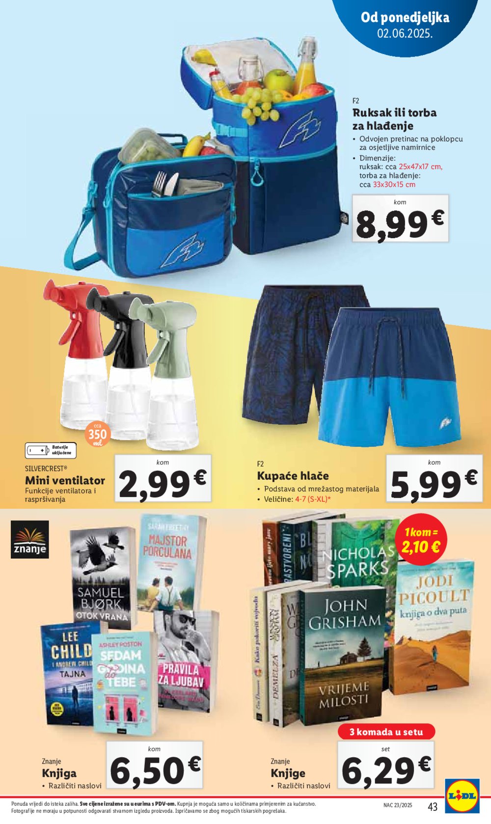 Lidl katalog Super ponuda od ponedjeljka 02.06.-08.06.2025.