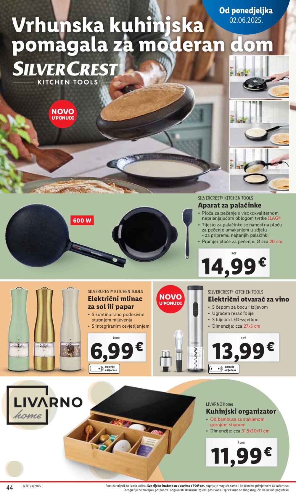Lidl katalog Super ponuda od ponedjeljka 02.06.-08.06.2025.