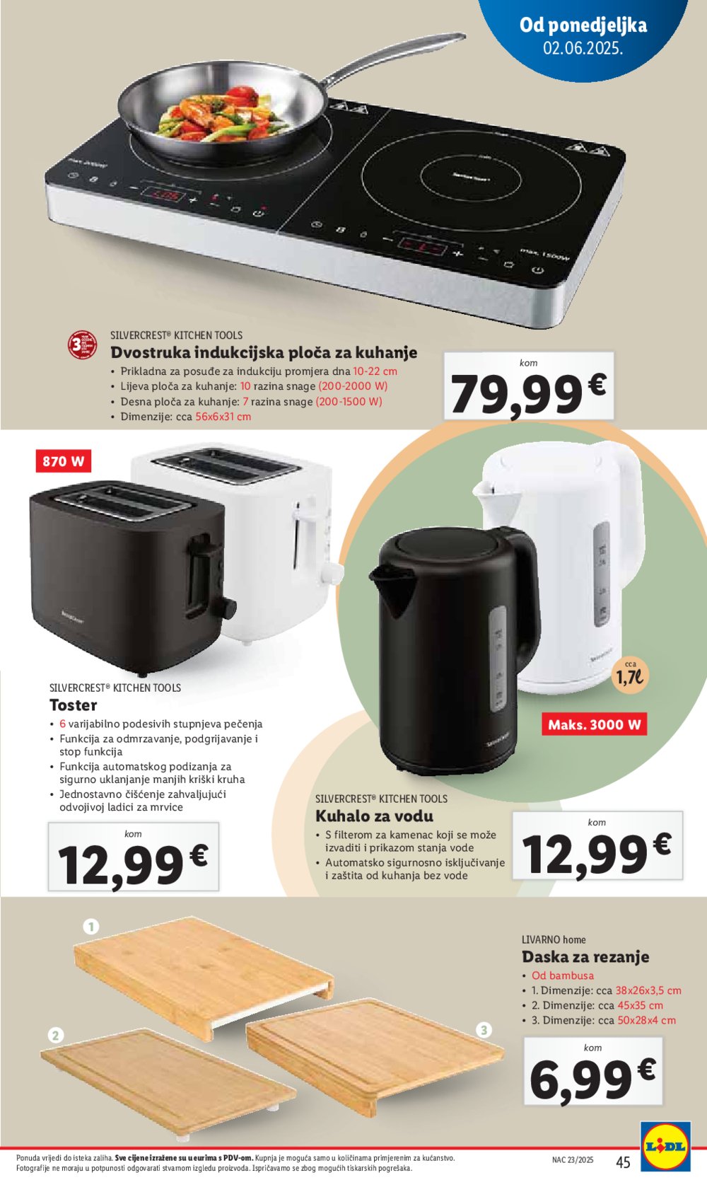 Lidl katalog Super ponuda od ponedjeljka 02.06.-08.06.2025.