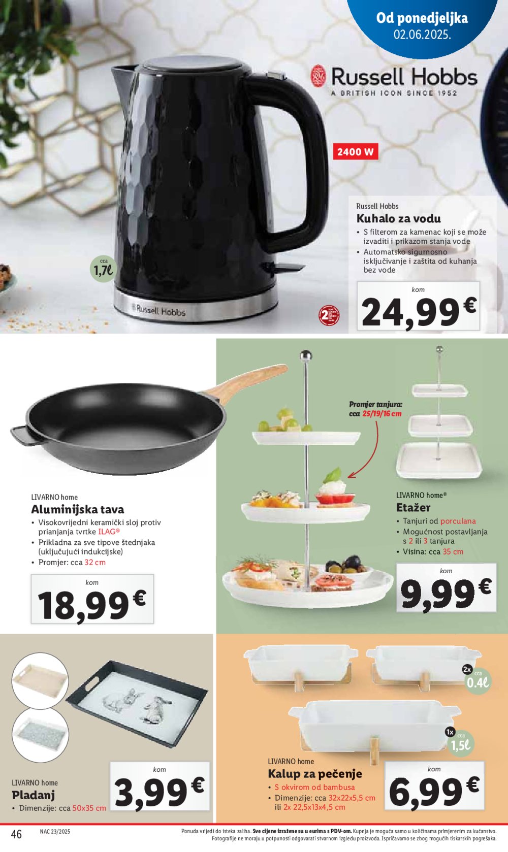 Lidl katalog Super ponuda od ponedjeljka 02.06.-08.06.2025.