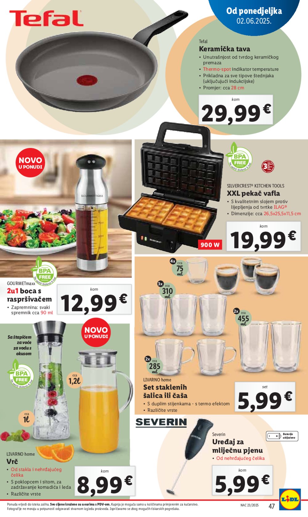 Lidl katalog Super ponuda od ponedjeljka 02.06.-08.06.2025.