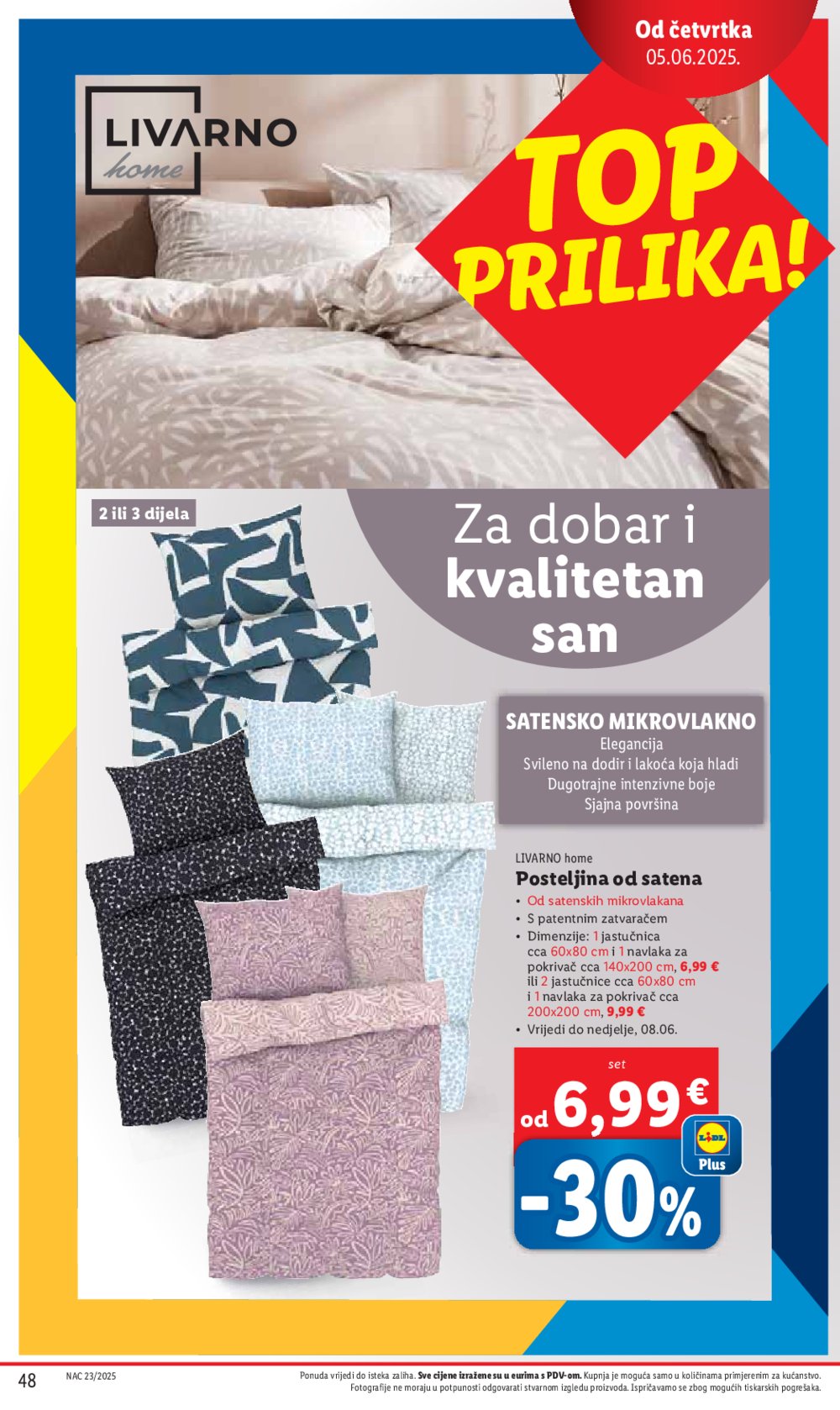 Lidl katalog Super ponuda od ponedjeljka 02.06.-08.06.2025.
