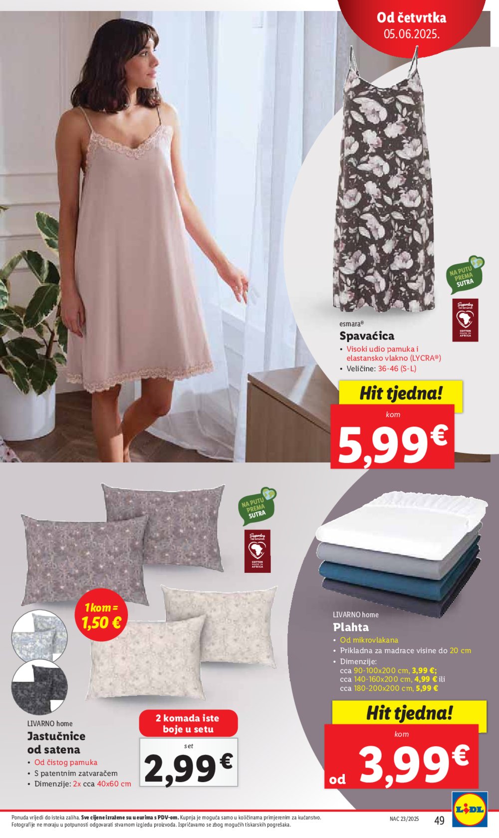 Lidl katalog Super ponuda od ponedjeljka 02.06.-08.06.2025.