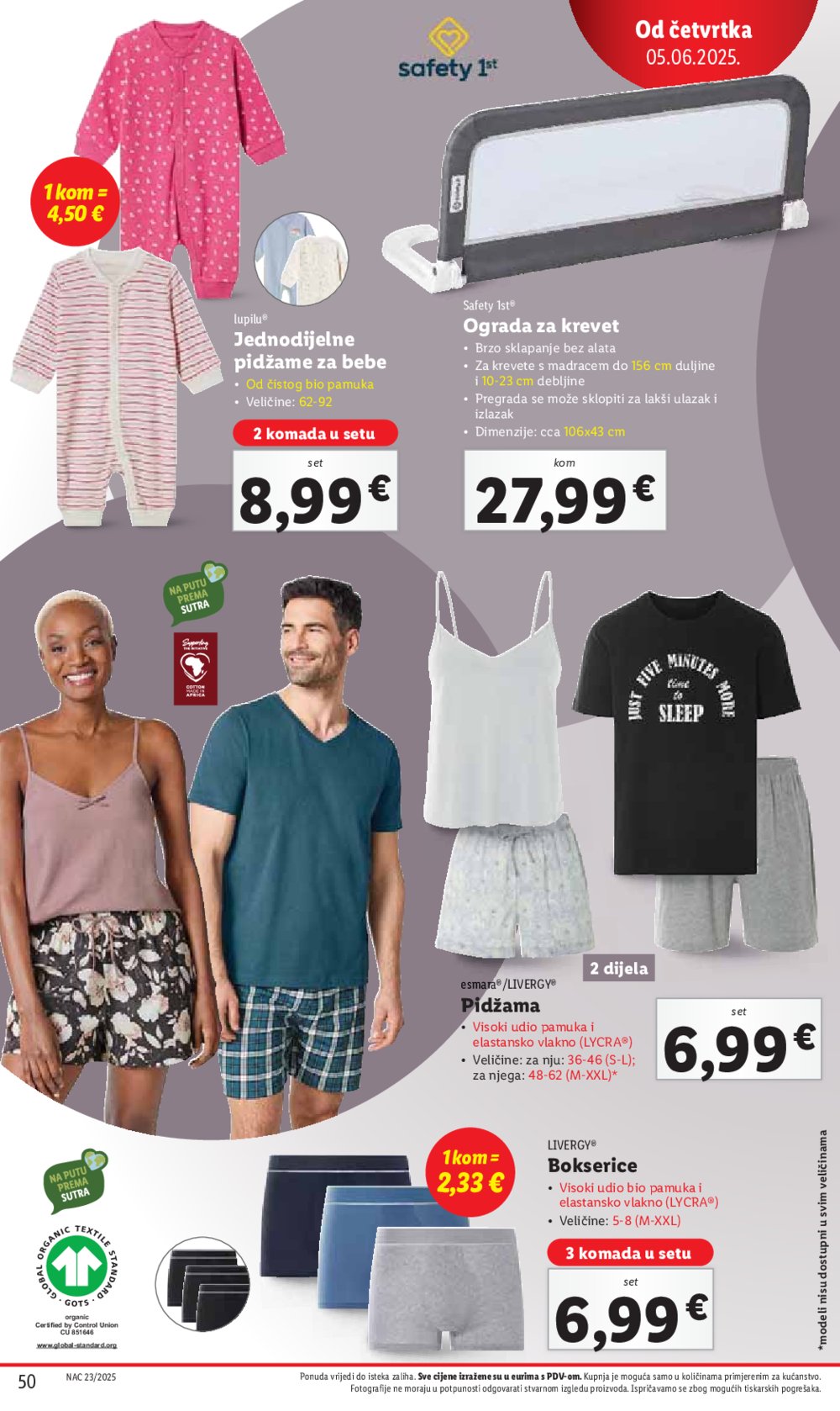 Lidl katalog Super ponuda od ponedjeljka 02.06.-08.06.2025.