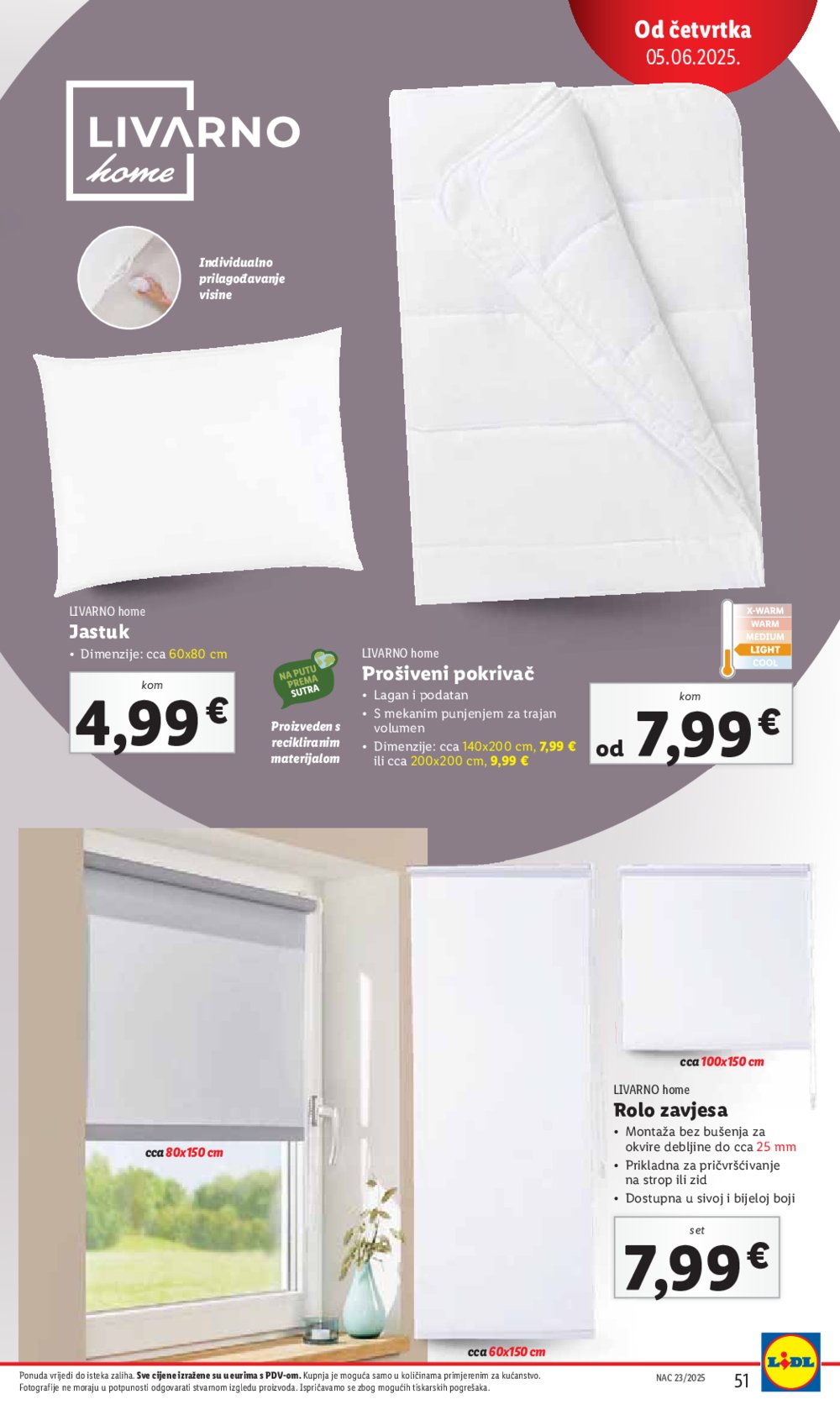 Lidl katalog Super ponuda od ponedjeljka 02.06.-08.06.2025.