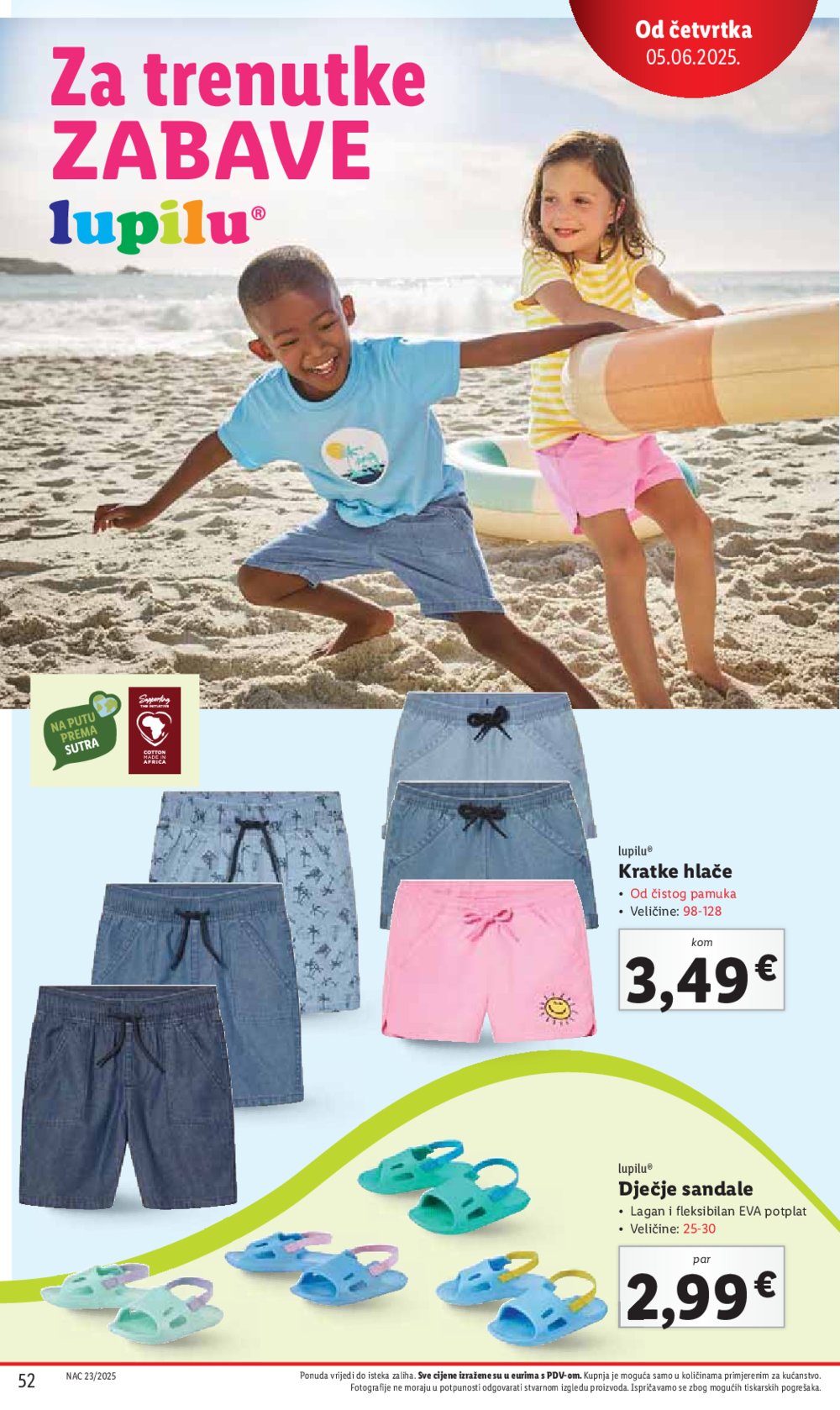 Lidl katalog Super ponuda od ponedjeljka 02.06.-08.06.2025.