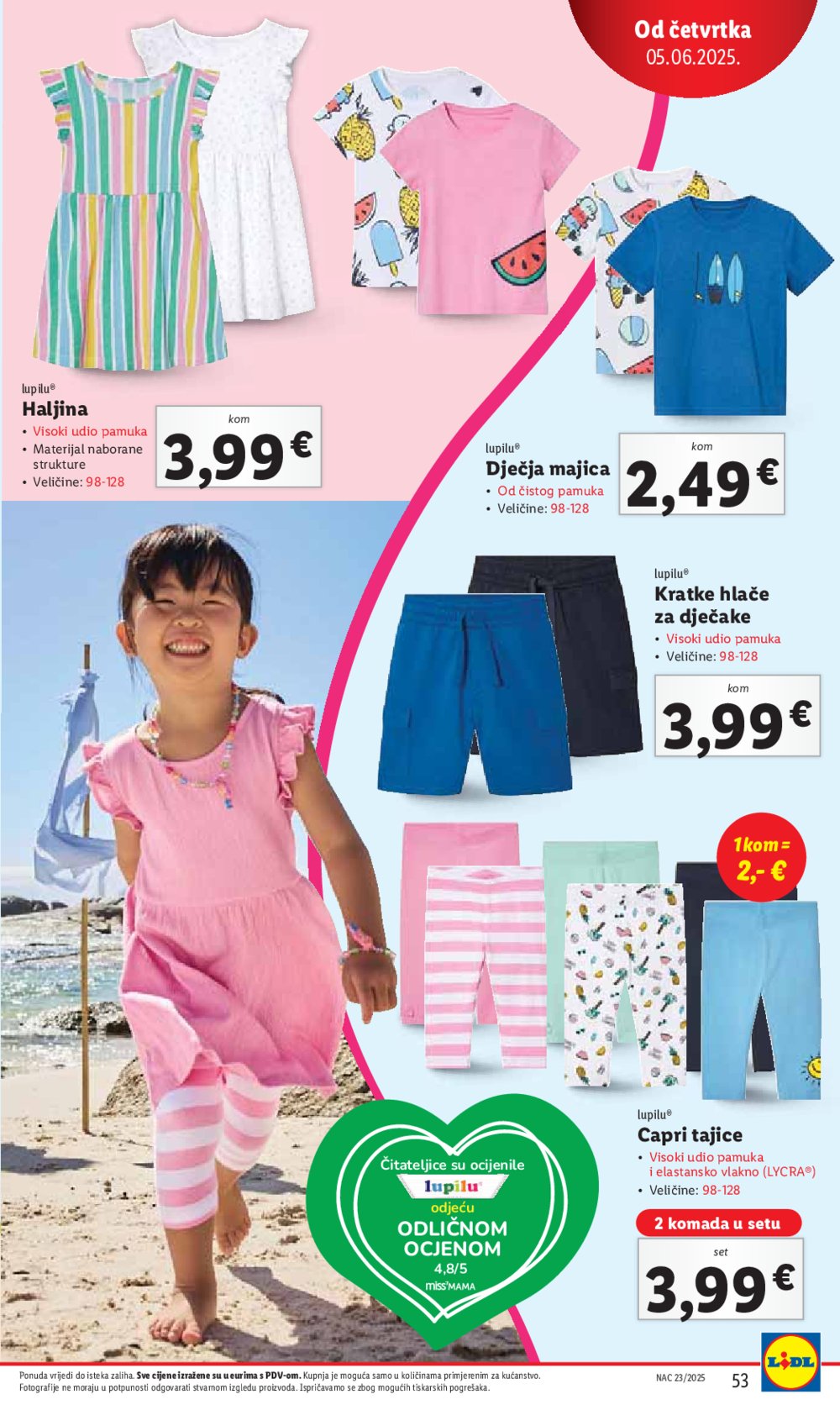 Lidl katalog Super ponuda od ponedjeljka 02.06.-08.06.2025.