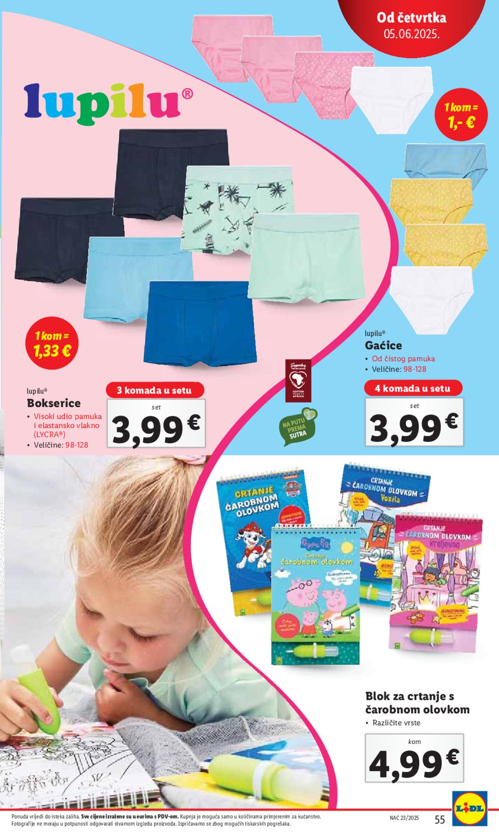 Lidl katalog Super ponuda od ponedjeljka 02.06.-08.06.2025.