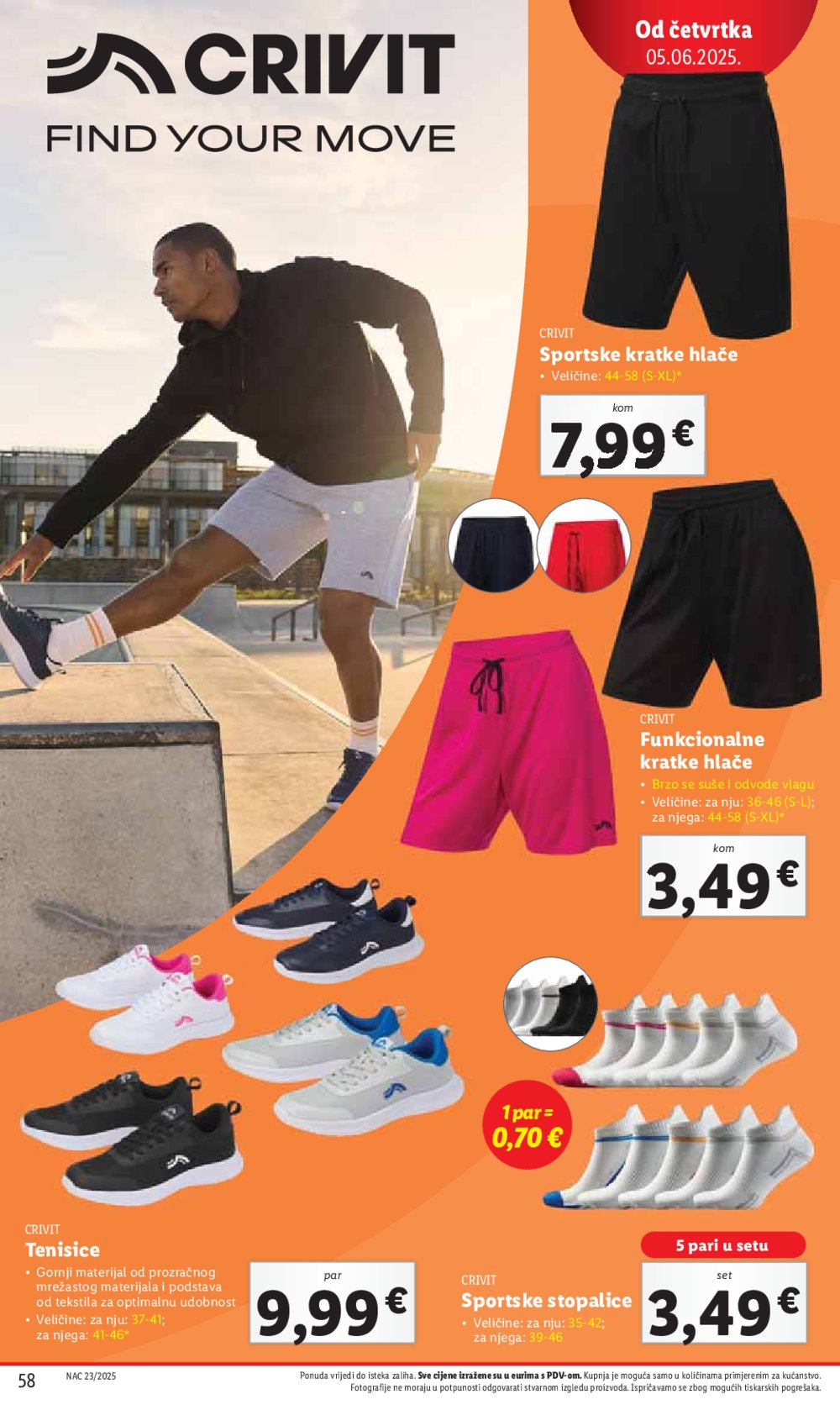 Lidl katalog Super ponuda od ponedjeljka 02.06.-08.06.2025.