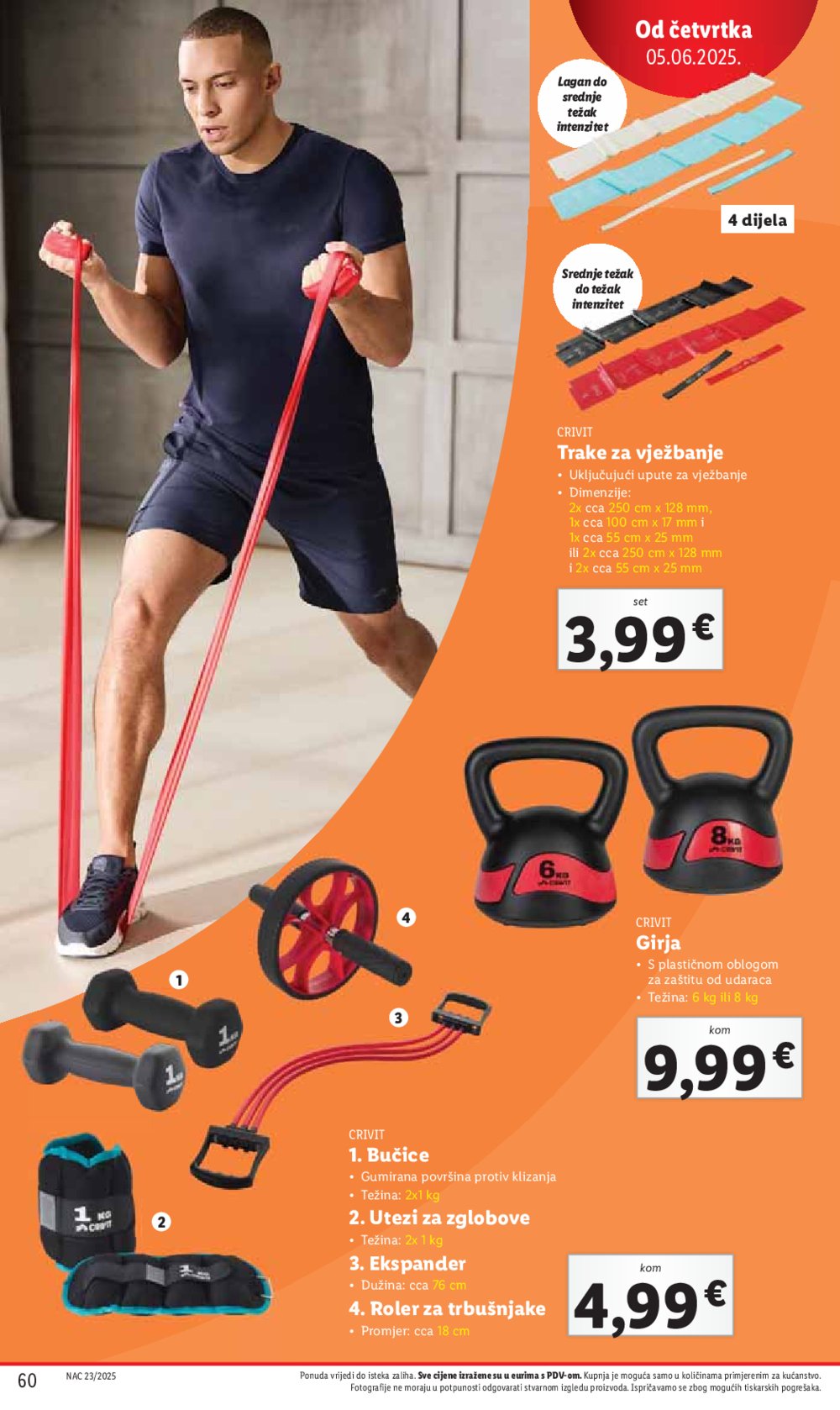 Lidl katalog Super ponuda od ponedjeljka 02.06.-08.06.2025.