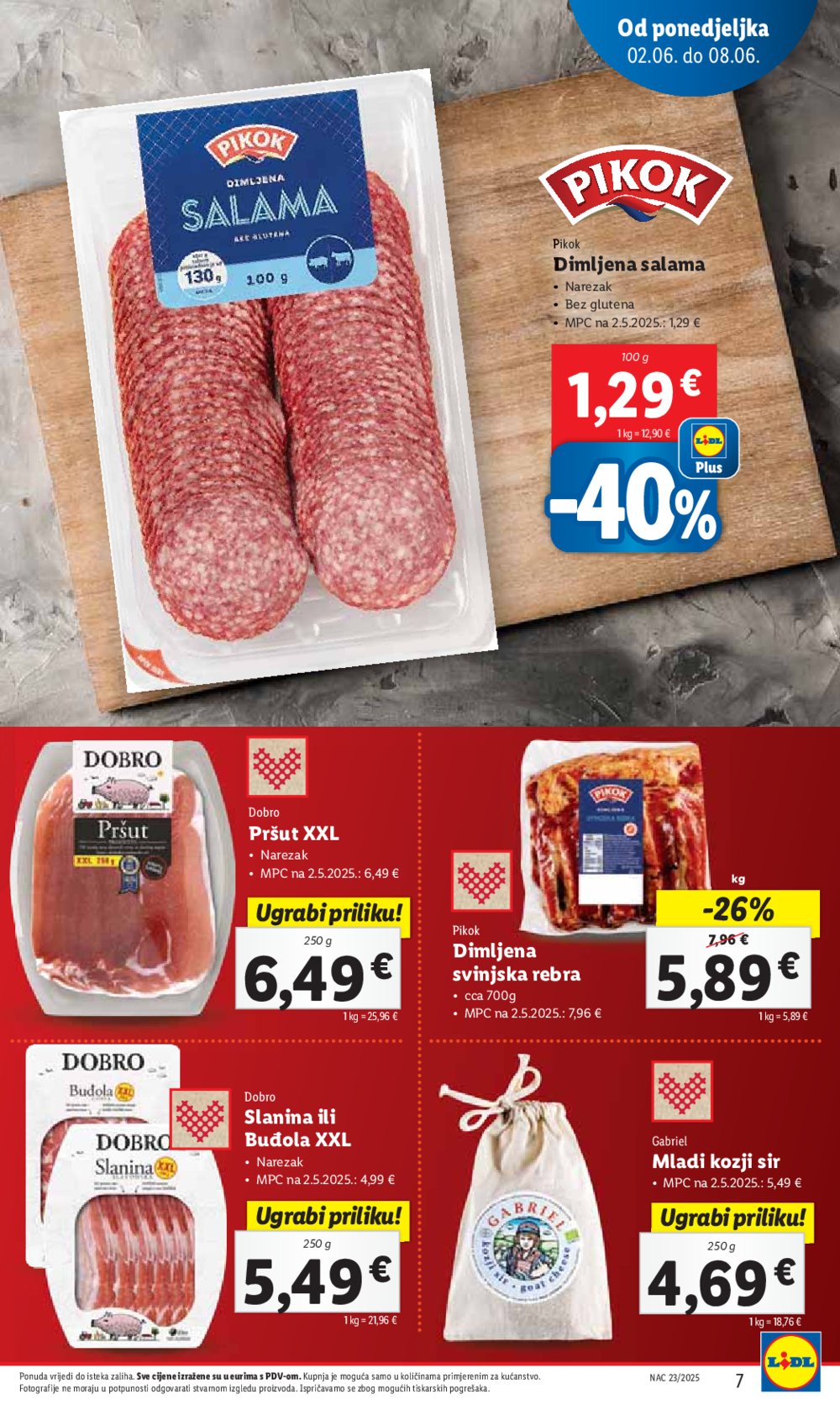 Lidl katalog Super ponuda od ponedjeljka 02.06.-08.06.2025.