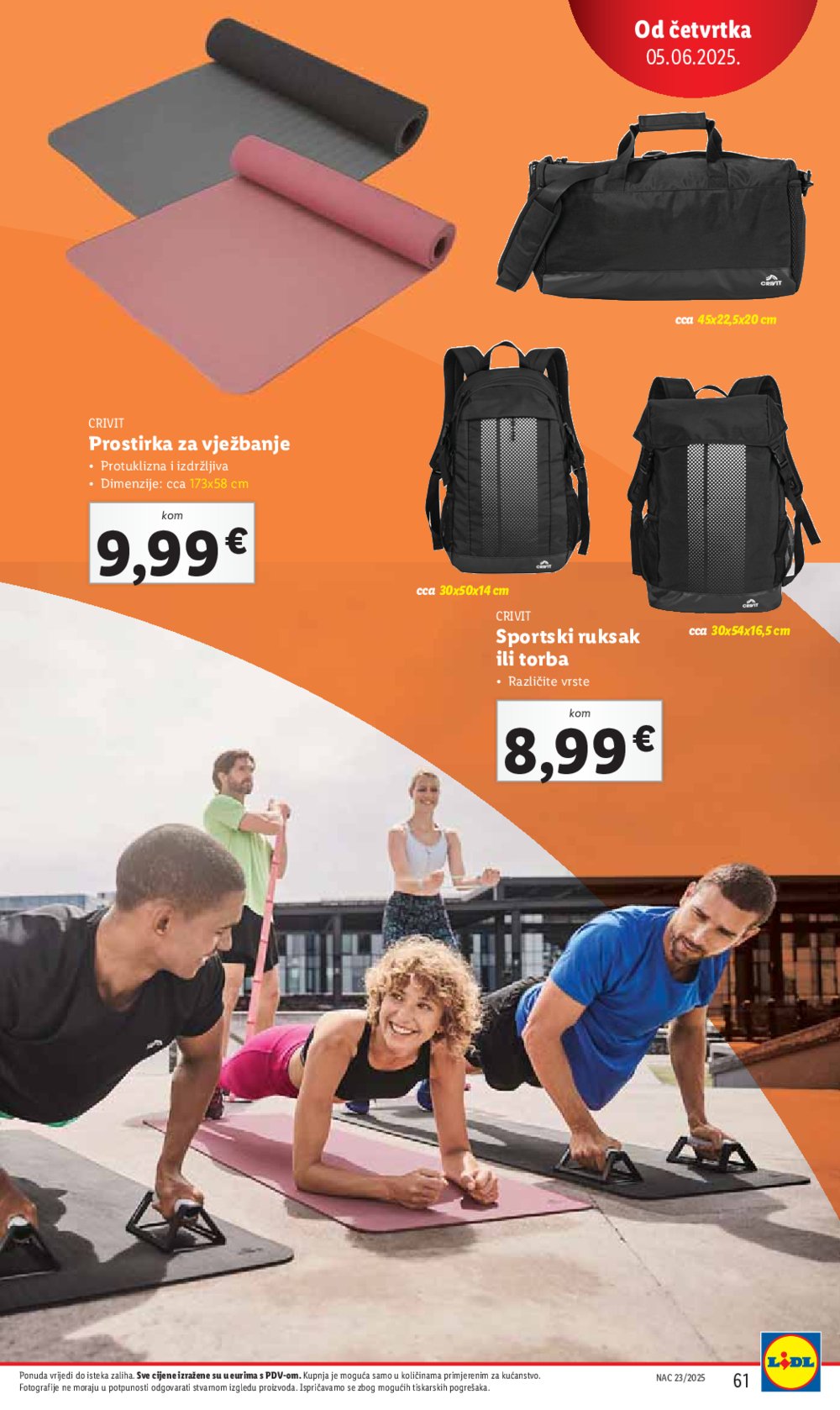 Lidl katalog Super ponuda od ponedjeljka 02.06.-08.06.2025.