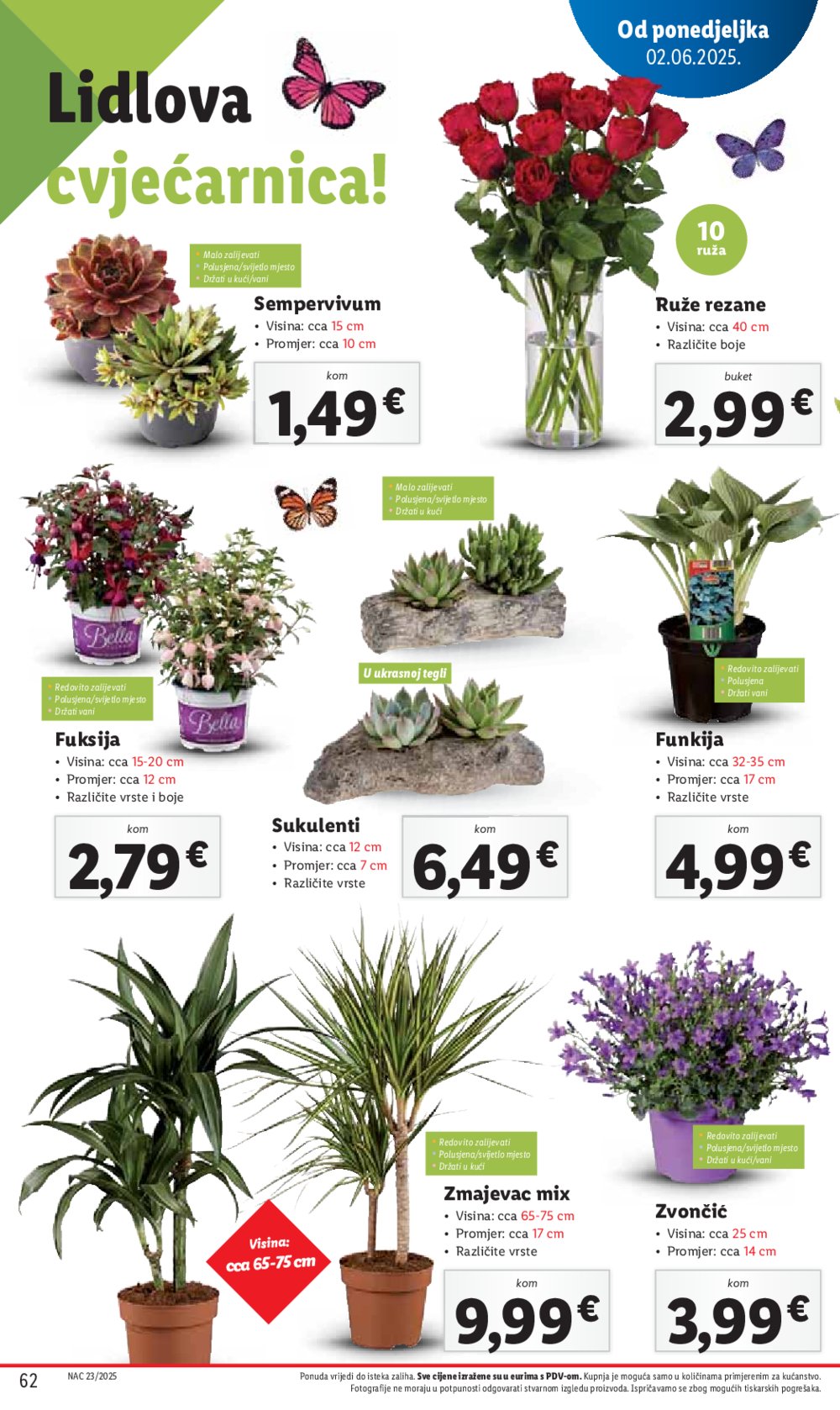 Lidl katalog Super ponuda od ponedjeljka 02.06.-08.06.2025.