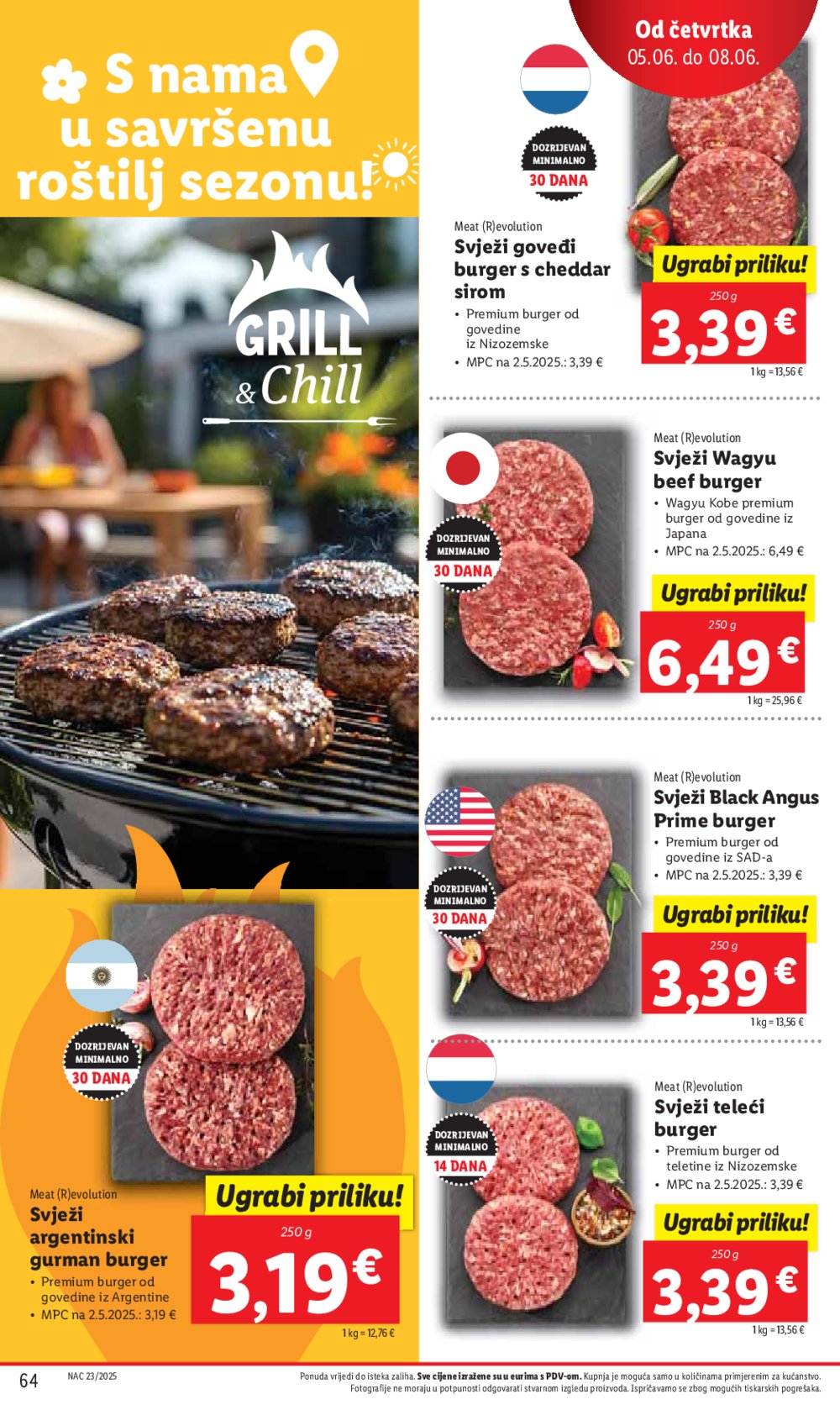 Lidl katalog Super ponuda od ponedjeljka 02.06.-08.06.2025.