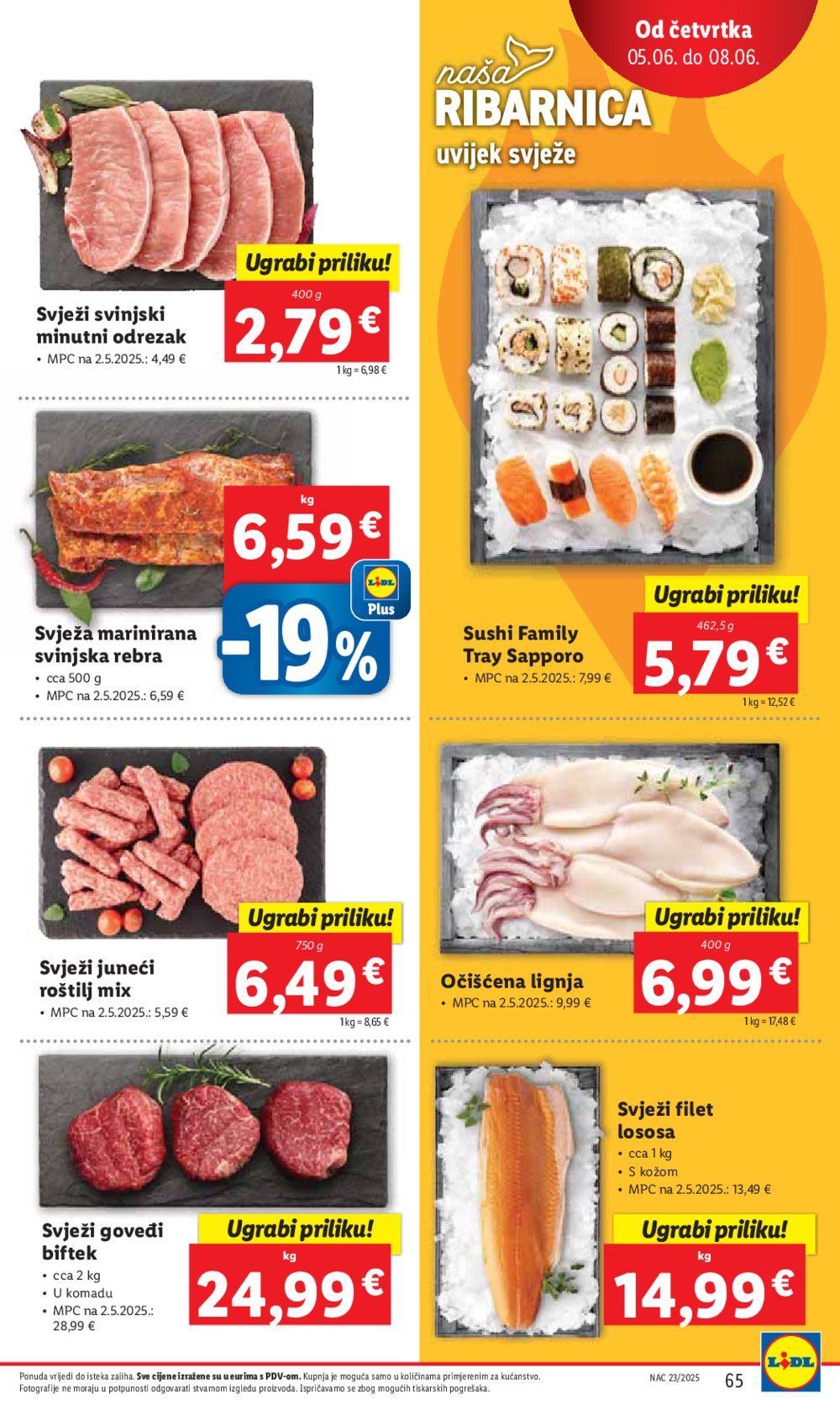 Lidl katalog Super ponuda od ponedjeljka 02.06.-08.06.2025.