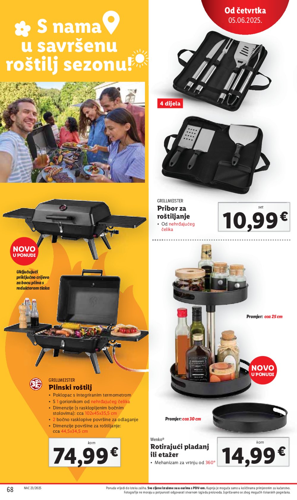 Lidl katalog Super ponuda od ponedjeljka 02.06.-08.06.2025.