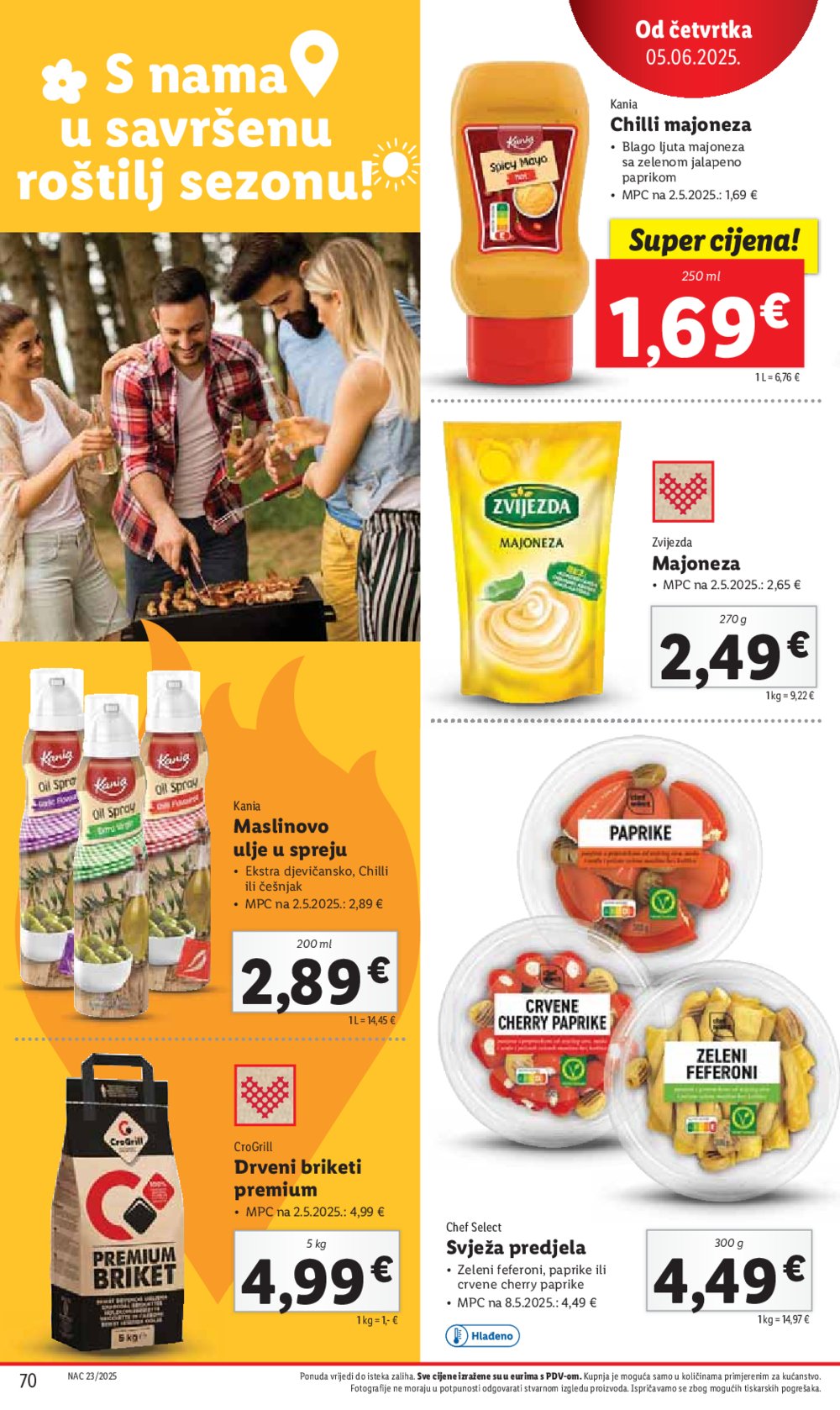 Lidl katalog Super ponuda od ponedjeljka 02.06.-08.06.2025.