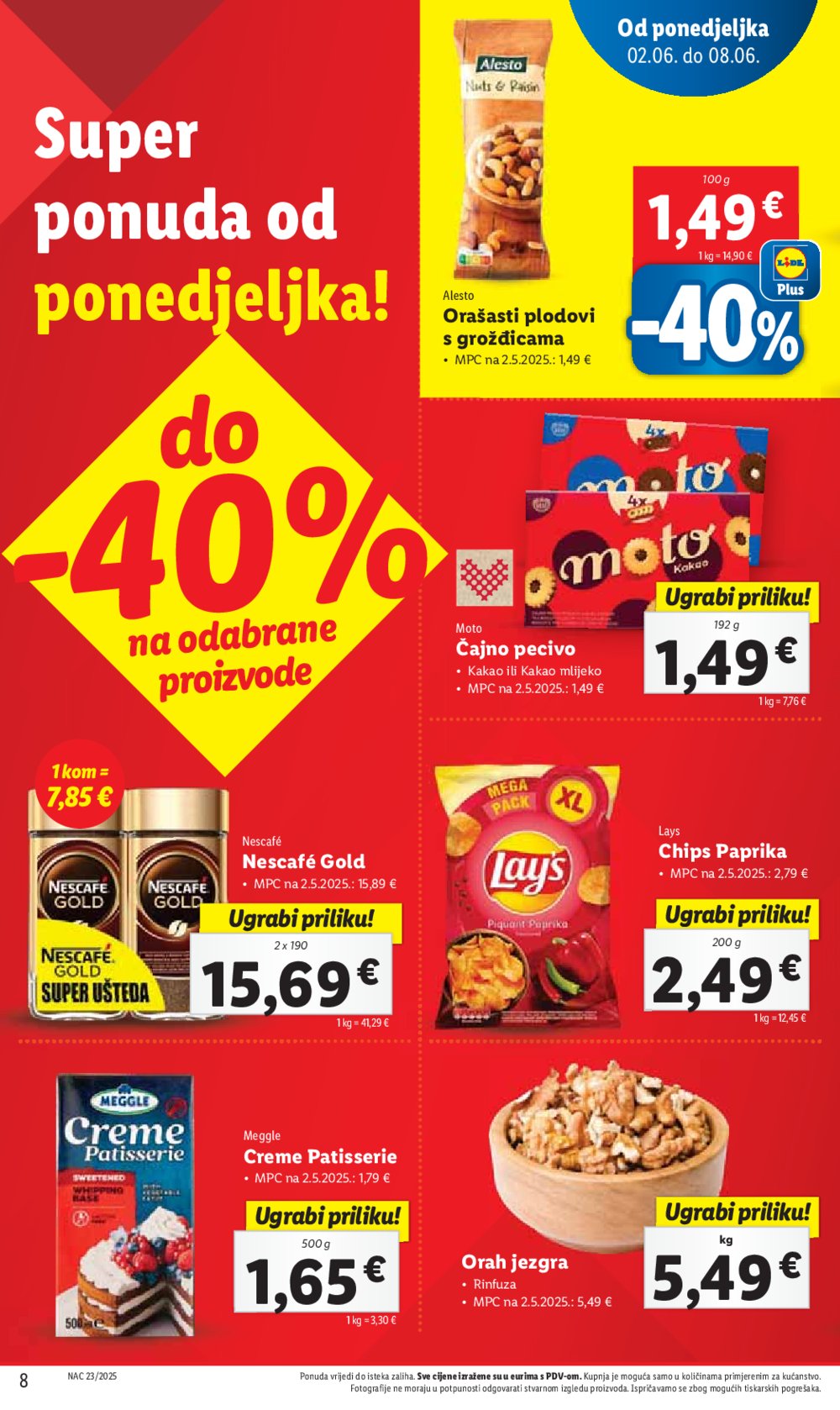 Lidl katalog Super ponuda od ponedjeljka 02.06.-08.06.2025.