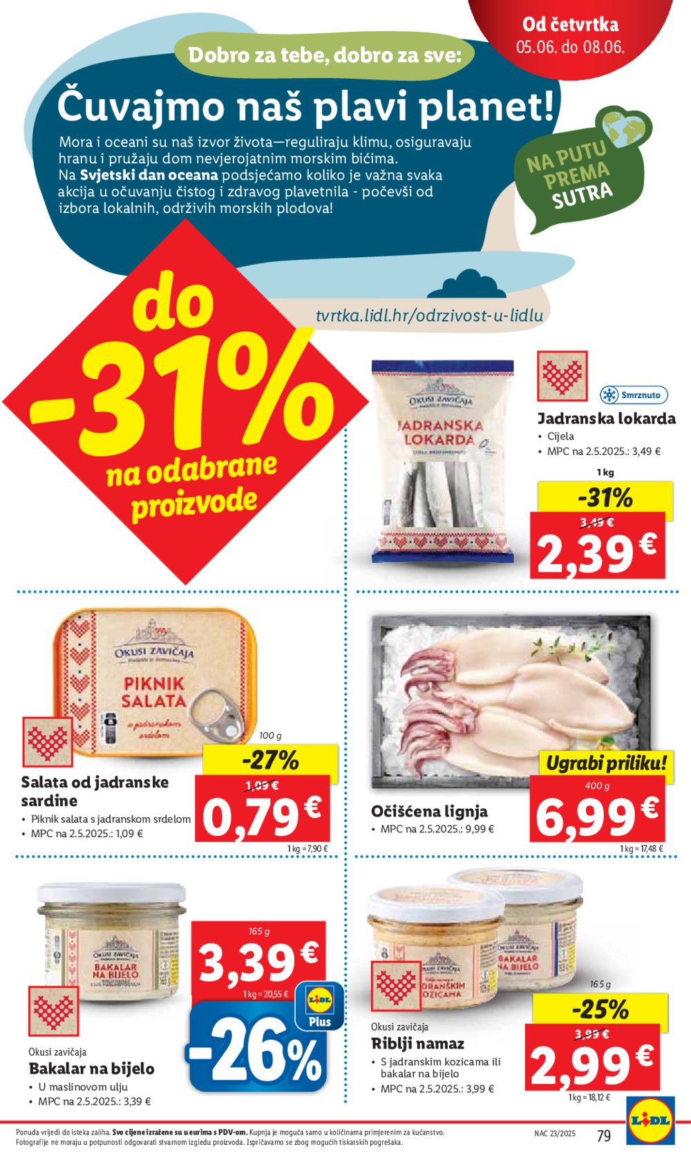 Lidl katalog Super ponuda od ponedjeljka 02.06.-08.06.2025.