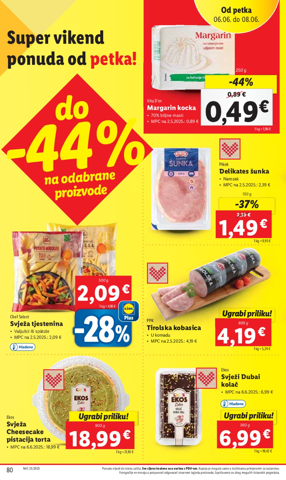 Lidl katalog Super ponuda od ponedjeljka 02.06.-08.06.2025.