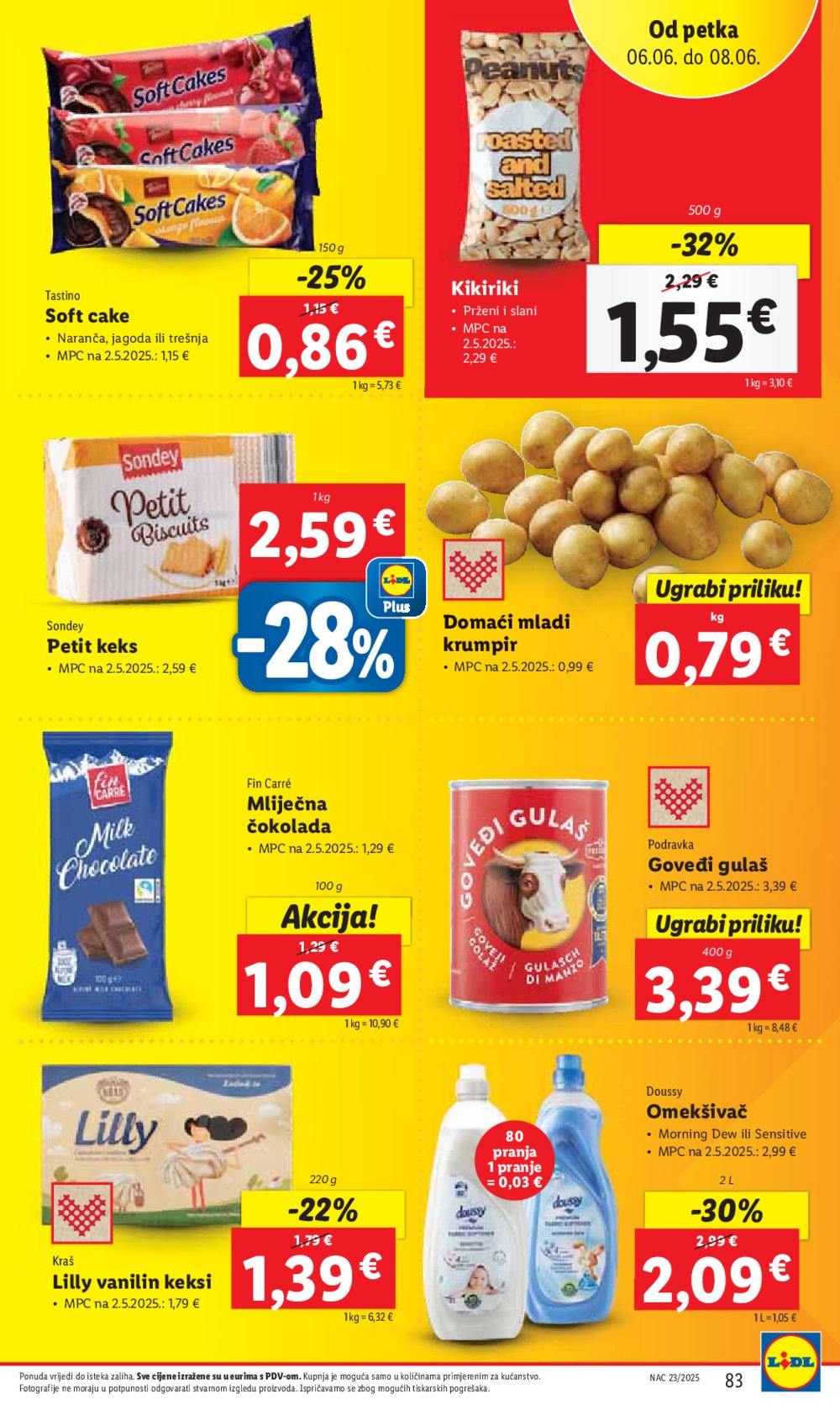 Lidl katalog Super ponuda od ponedjeljka 02.06.-08.06.2025.