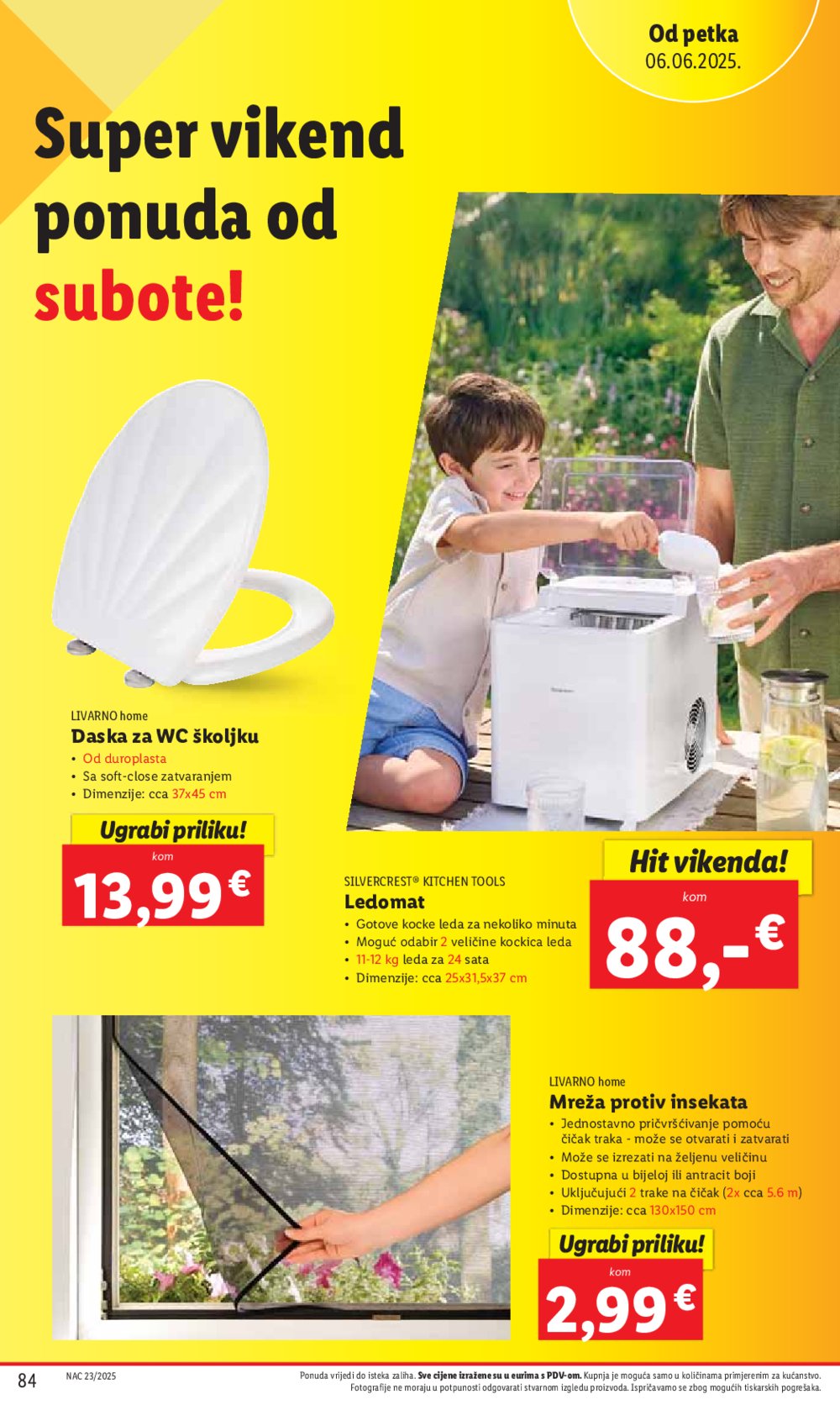 Lidl katalog Super ponuda od ponedjeljka 02.06.-08.06.2025.