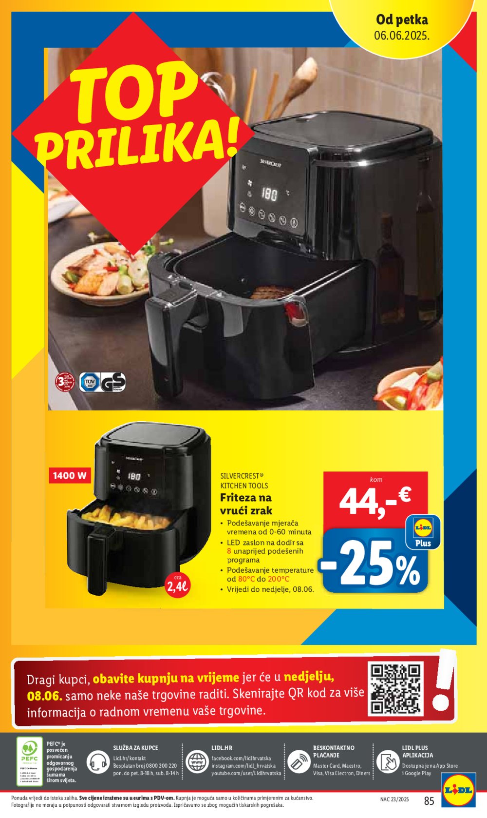 Lidl katalog Super ponuda od ponedjeljka 02.06.-08.06.2025.