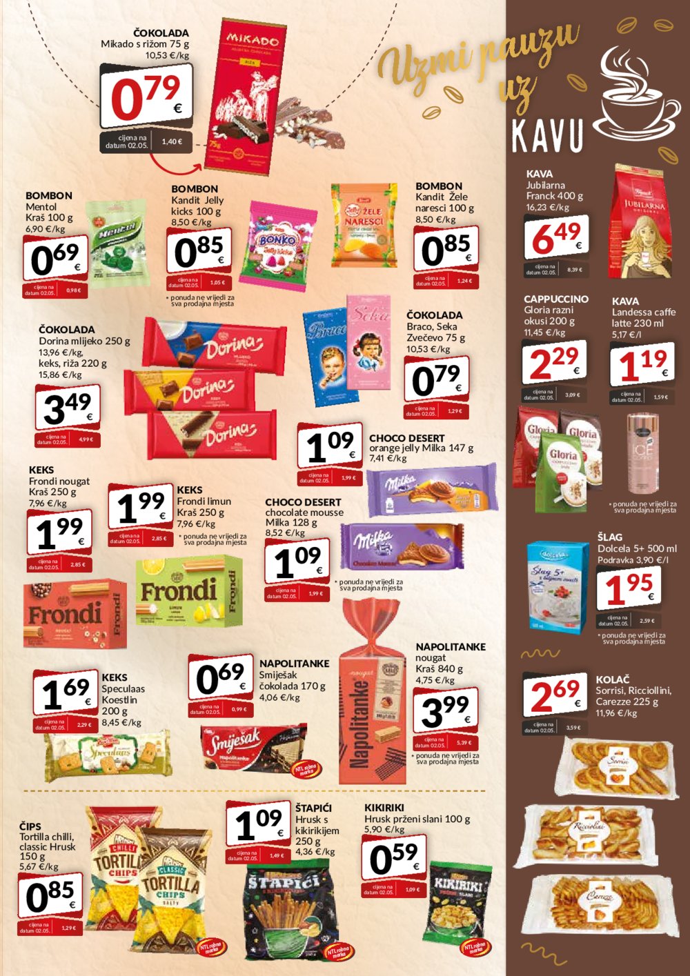 Bakmaz katalog Akcija 05.06.-11.06.2025.