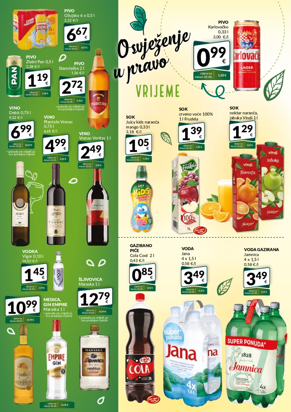 Bakmaz katalog Akcija 05.06.-11.06.2025.