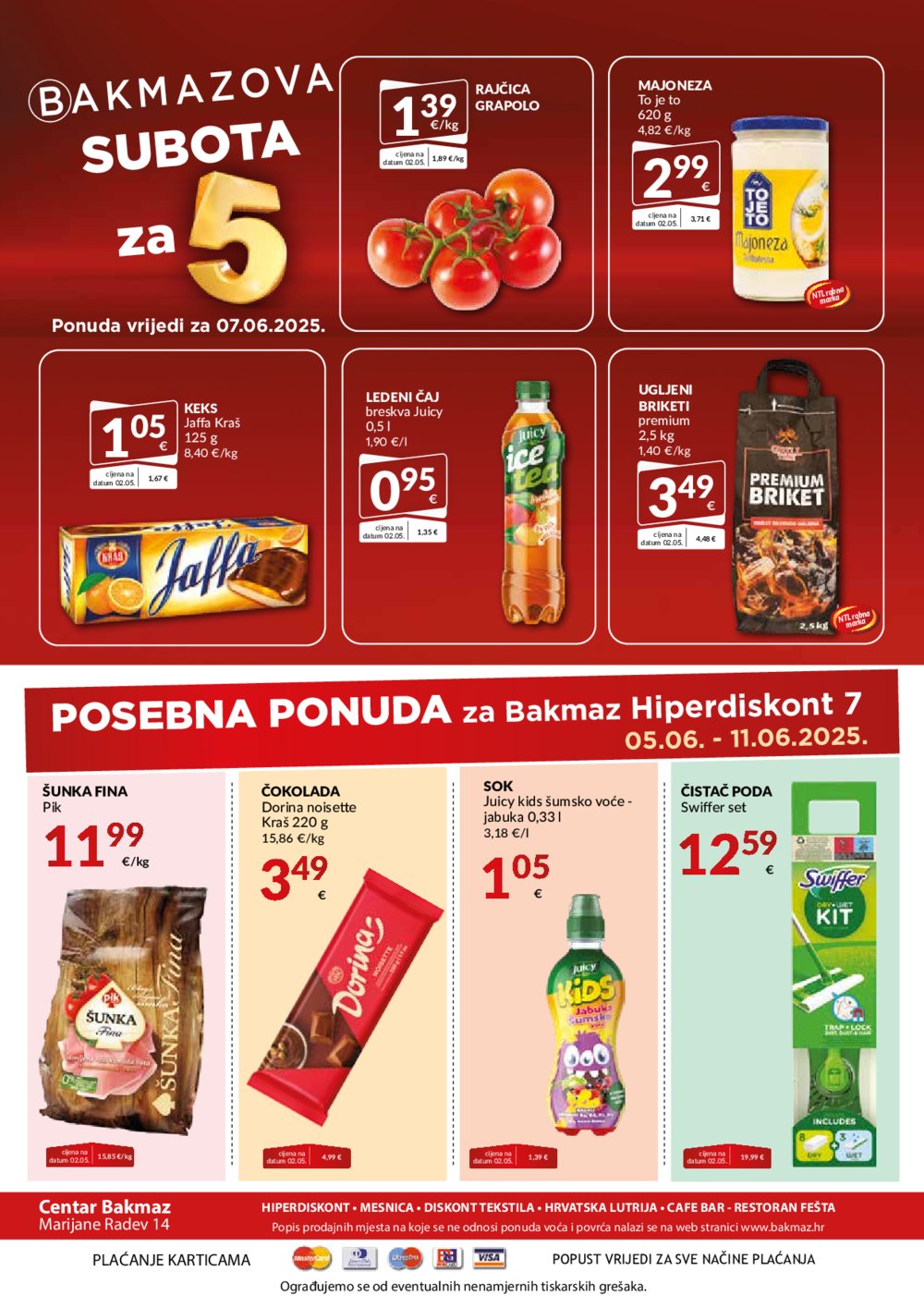 Bakmaz katalog Akcija 05.06.-11.06.2025.