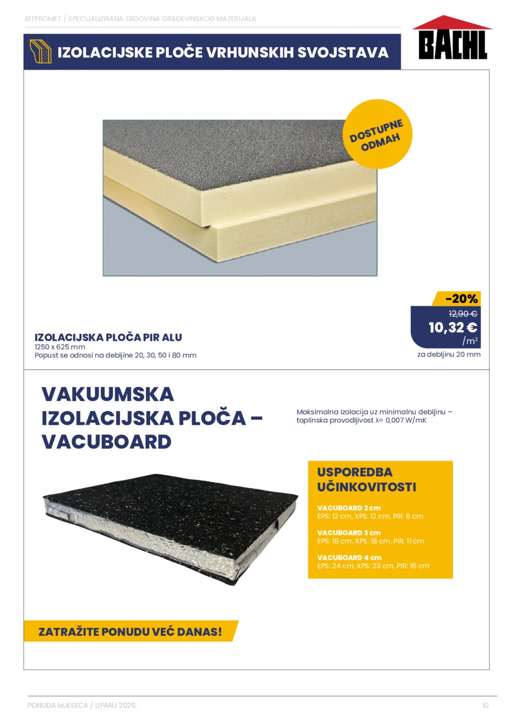 Bit promet katalog Akcija 01.06.-30.06.2025.