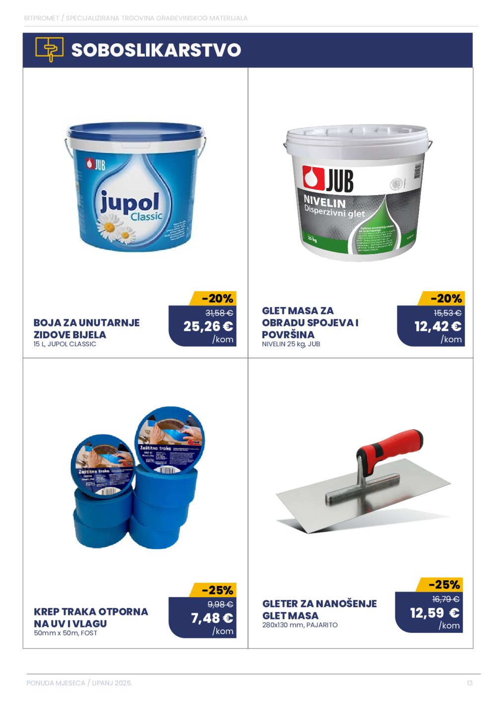 Bit promet katalog Akcija 01.06.-30.06.2025.