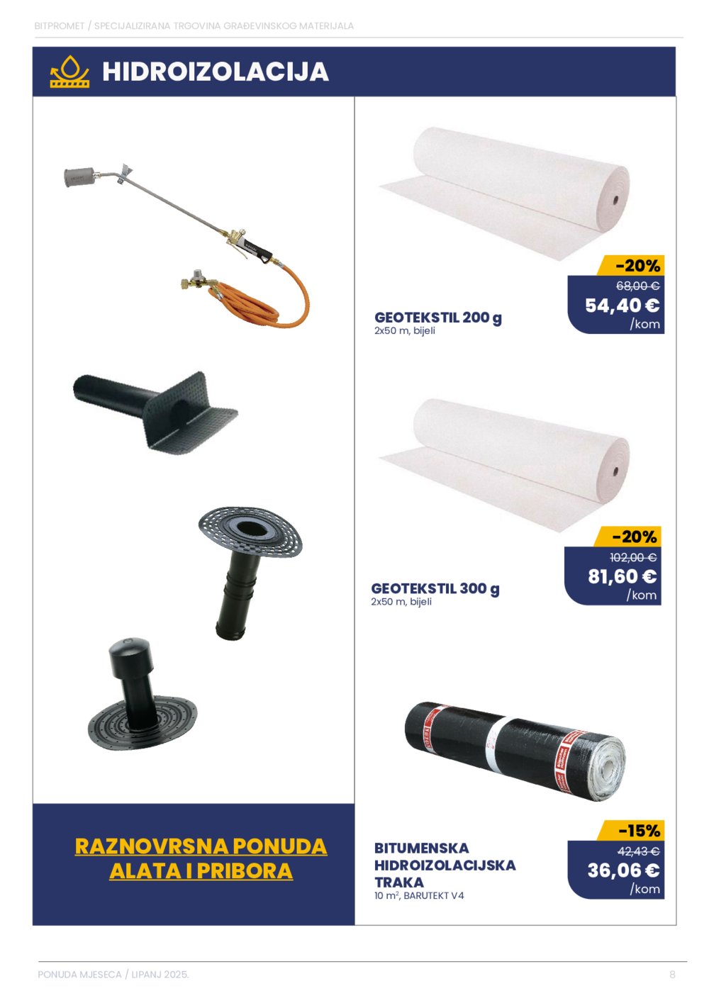 Bit promet katalog Akcija 01.06.-30.06.2025.