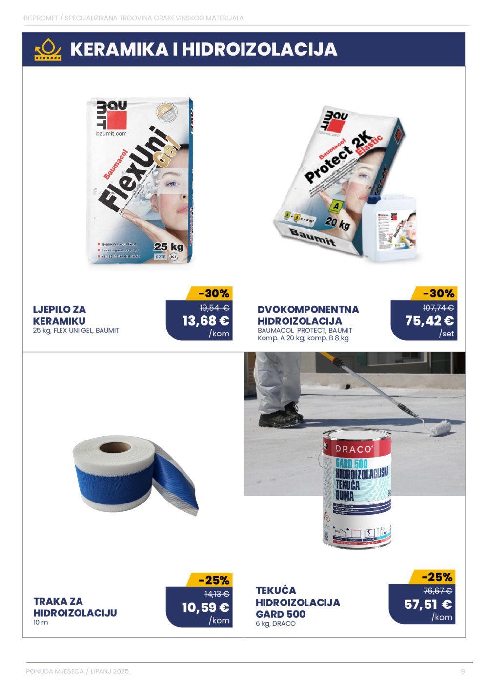 Bit promet katalog Akcija 01.06.-30.06.2025.