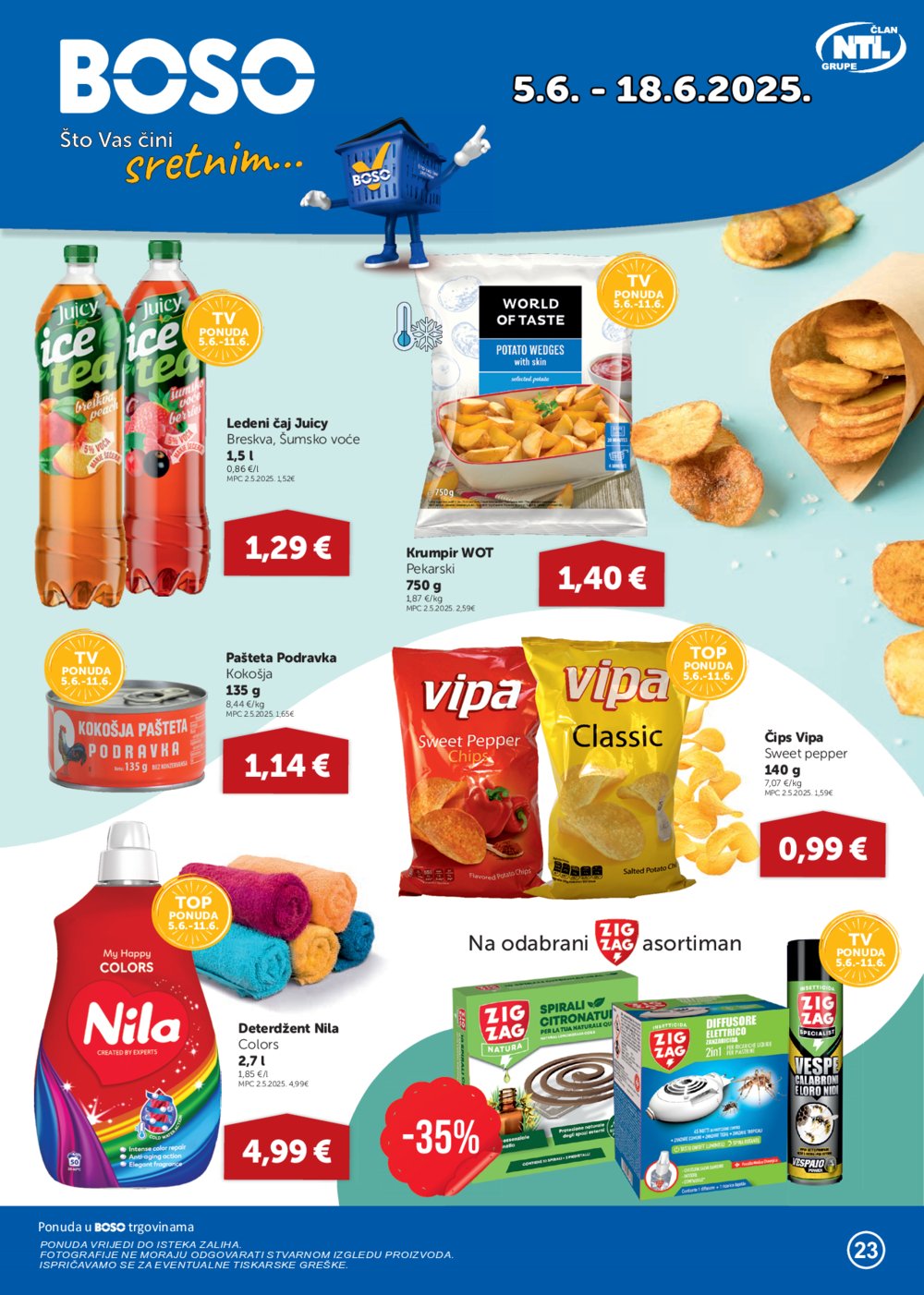 Boso katalog Akcija 05.06.-18.06.2025.