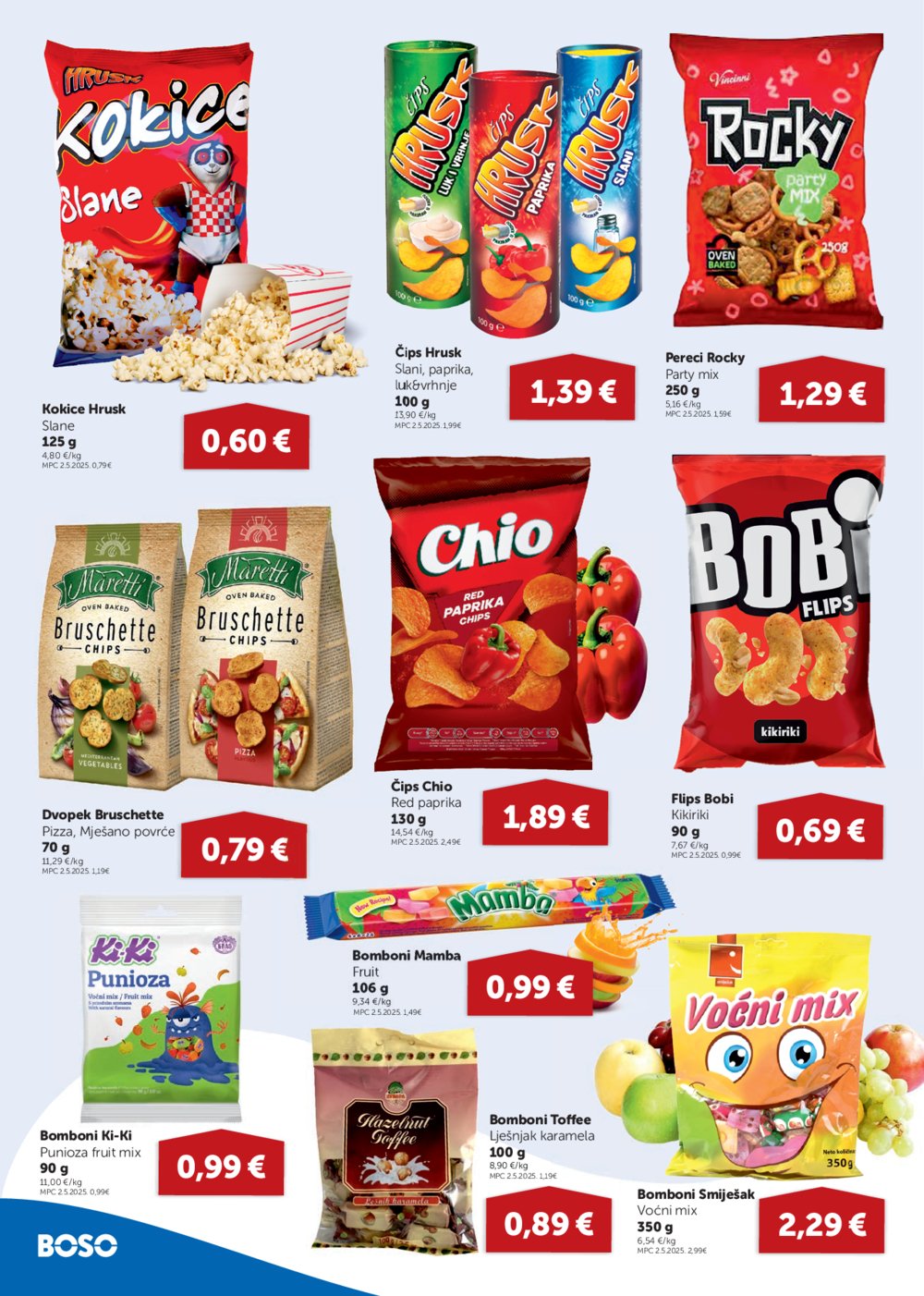 Boso katalog Akcija 05.06.-18.06.2025.